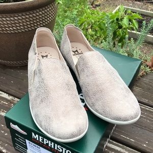 Mephisto Korie Leather Slip on